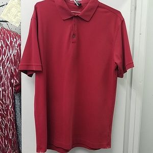 NIKE DRY-FIT Burgandy Shirt